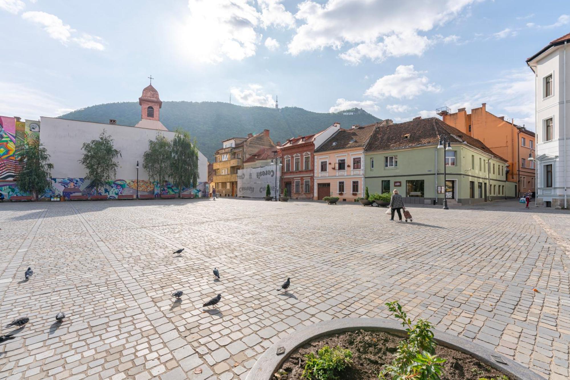 Wagner Estate Feel The Old Town Vibe Apartment บราชอฟ ภายนอก รูปภาพ